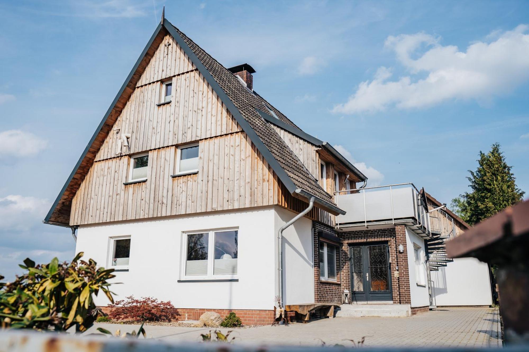 Ferienwohnung Gitte Schneverdingen Exterior foto