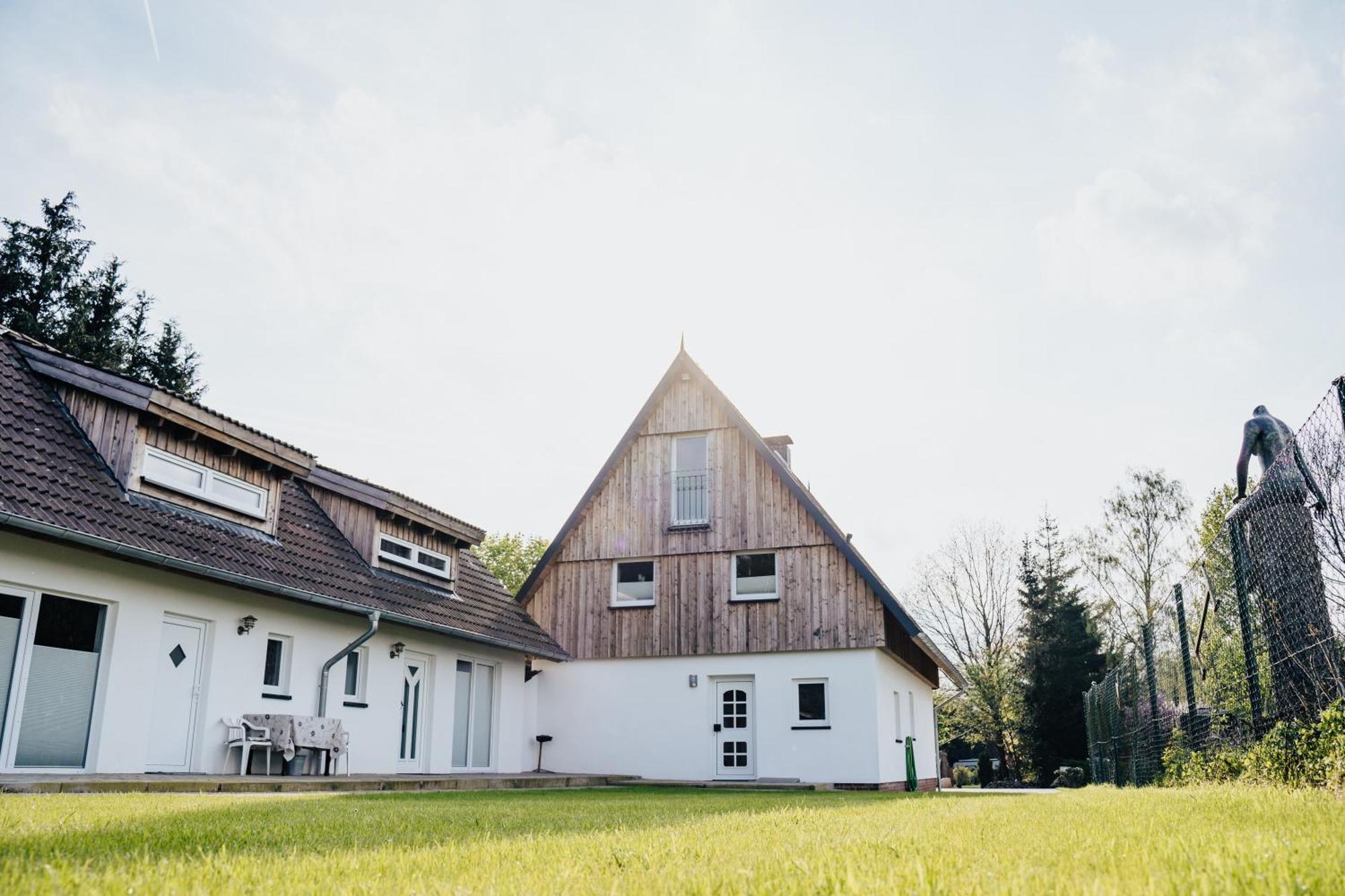 Ferienwohnung Gitte Schneverdingen Exterior foto