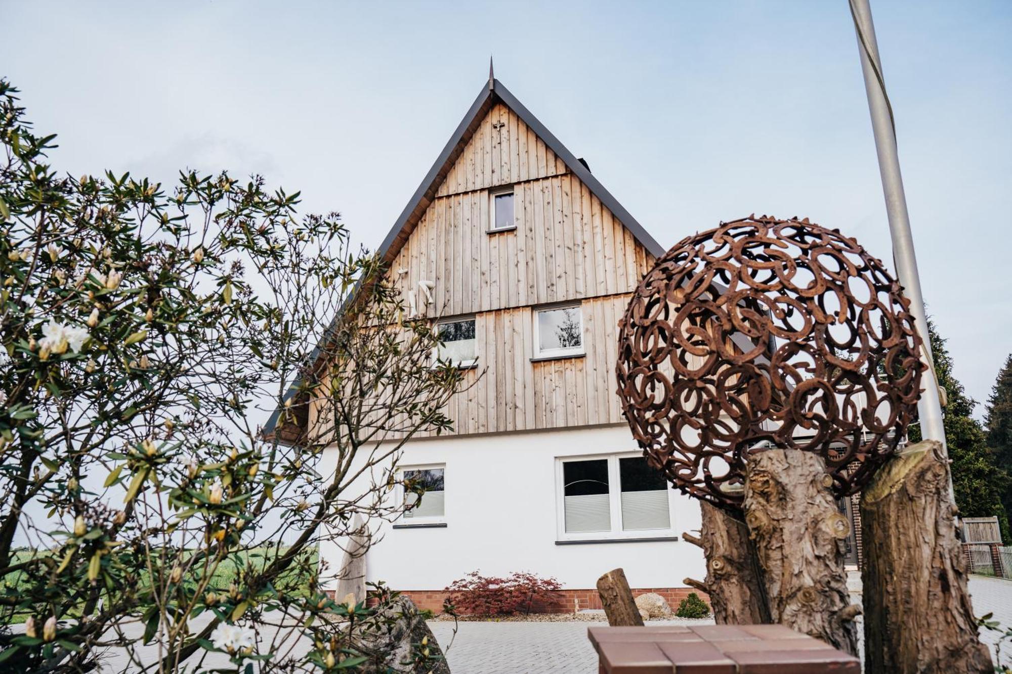 Ferienwohnung Gitte Schneverdingen Exterior foto